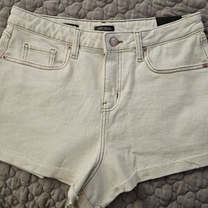 Wild Fable High-Rise Rolled Cuff Shorts. 2.5" Inseam.